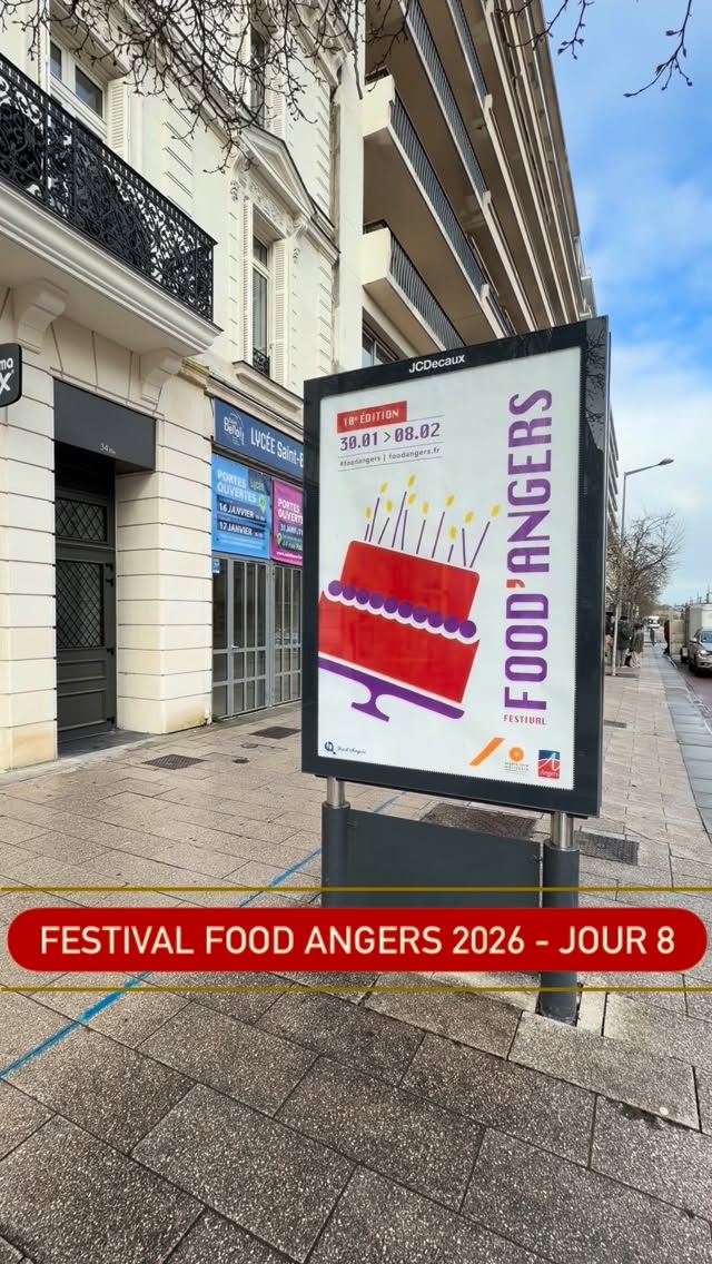 Festival #foodangers 2026 - jour 8
#angers