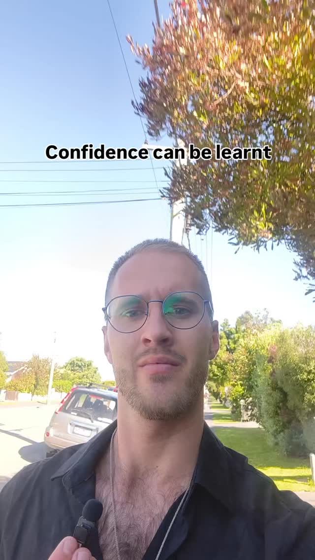 Confidence isn’t performance — it’s presence.
When the body settles, confidence becomes natural.