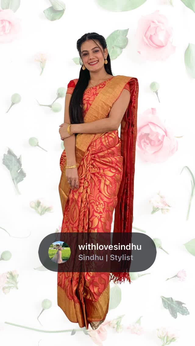 go from OK to FABULOUS! Today Iโm bringing you easy but effective silk saree hacks to make your Kanjeevaram sarees look fabulous on you ๐
Hope you find this video valuable ๐ฅฐ
Thank you so much for your continued support!!! I appreciate it so much ๐ซ๐๐