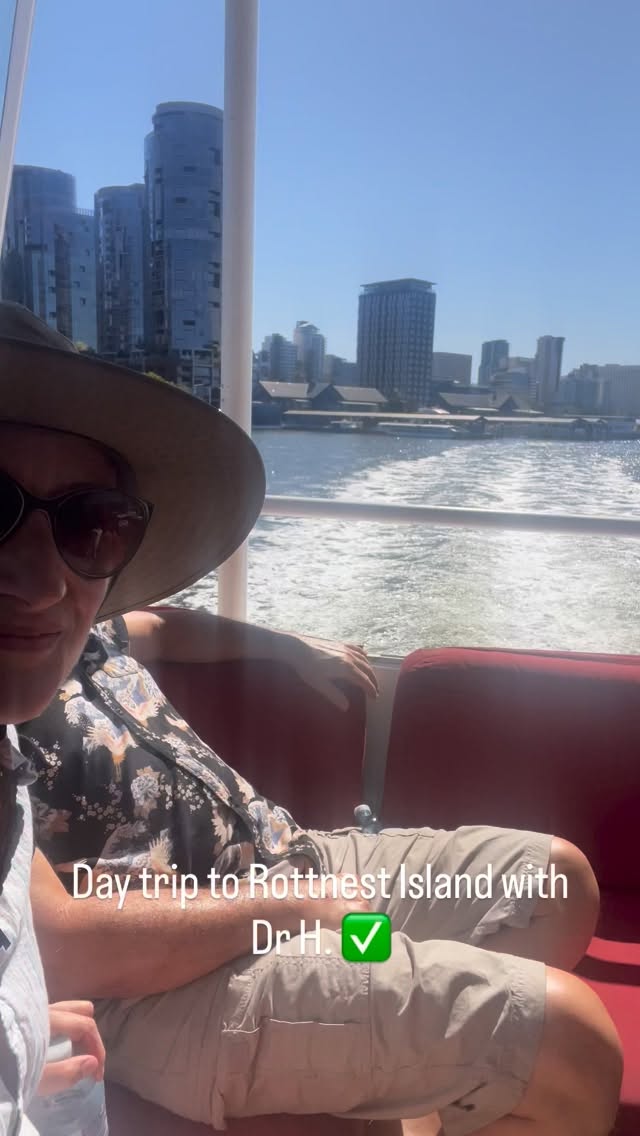 Perth @fringeworldperth day out! Trip to #Rottnest Island with @drhmusics #daytrip #fringeworld #perth #fremantle