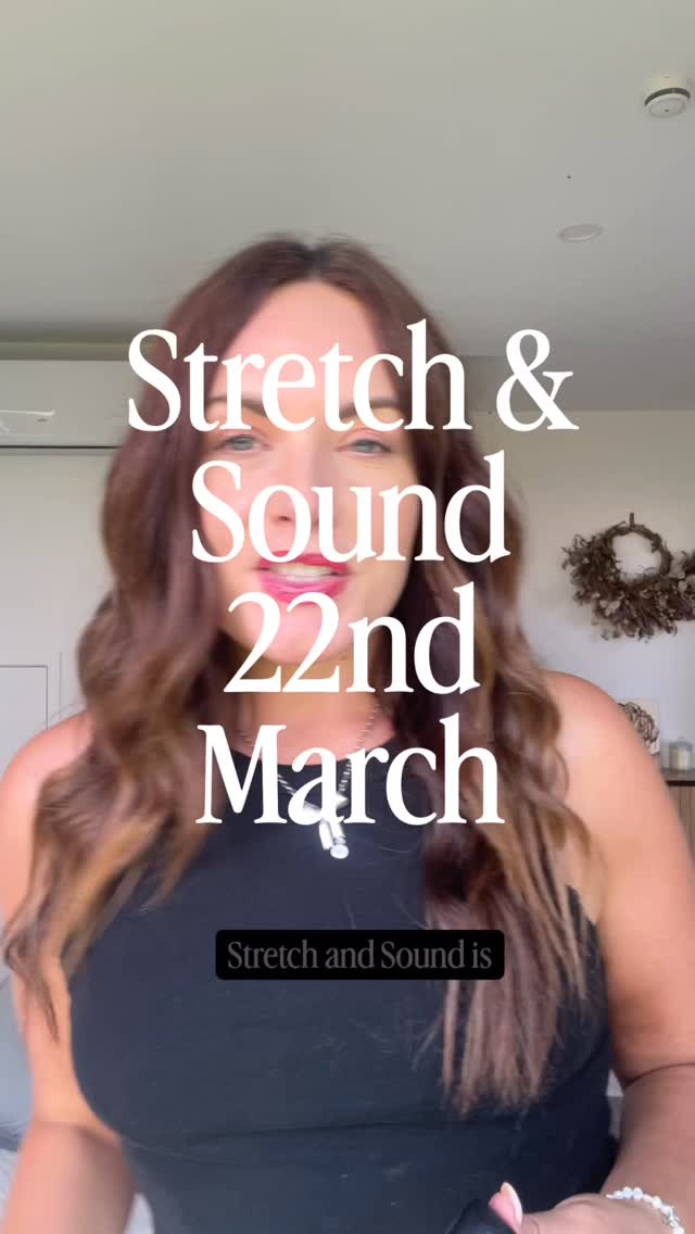 New venue. New sound. Same vibe!
Stretch & Sound is a space to slow right down.
Gentle yoga to release the body, sound bath with @jasminestarla.nz to soothe the nervous system and a botanical spritz from @drinkanthea to end a beautiful afternoon.
📍The School of Modern Meditation
📅 2nd March
⏰ 2pm - 4.30pm
✨Ticket link in bio✨
#aucklandyoga #aucklandsoundbath #aucklandevents #aucklandwellness #soundhealingauckland