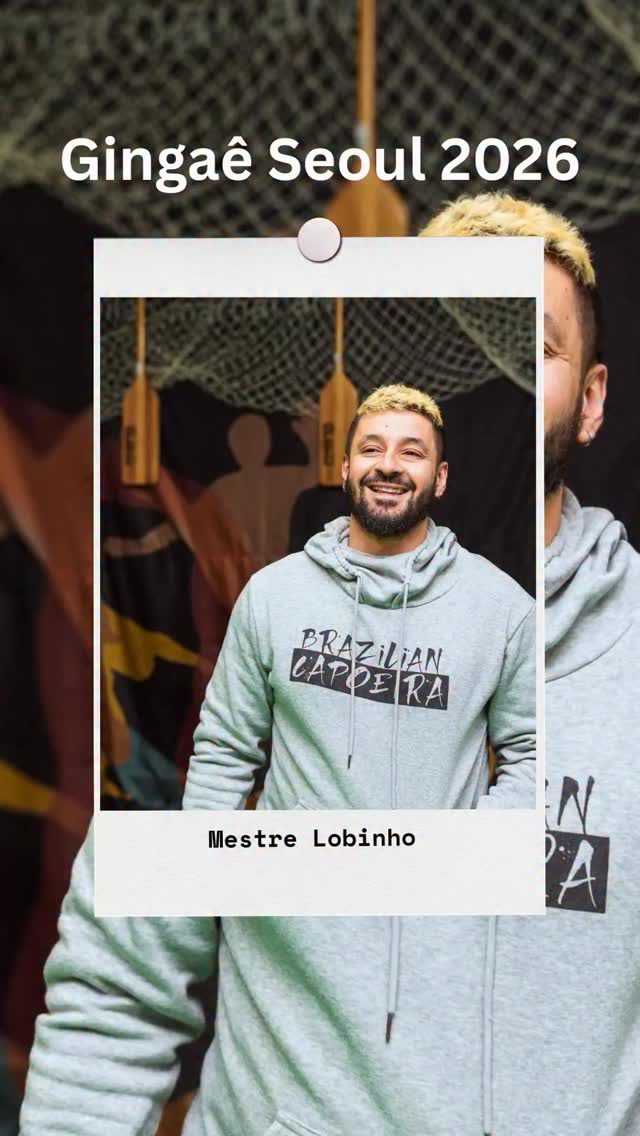 Confirmed o Mestre Lobinho in Korea 2026 GingaêSeul 2026😁🔥
The event will happen from 03 to 05 of abril.
#capoeira #ctmvseoul #lobinho colonvk#xirucapoeira #korea