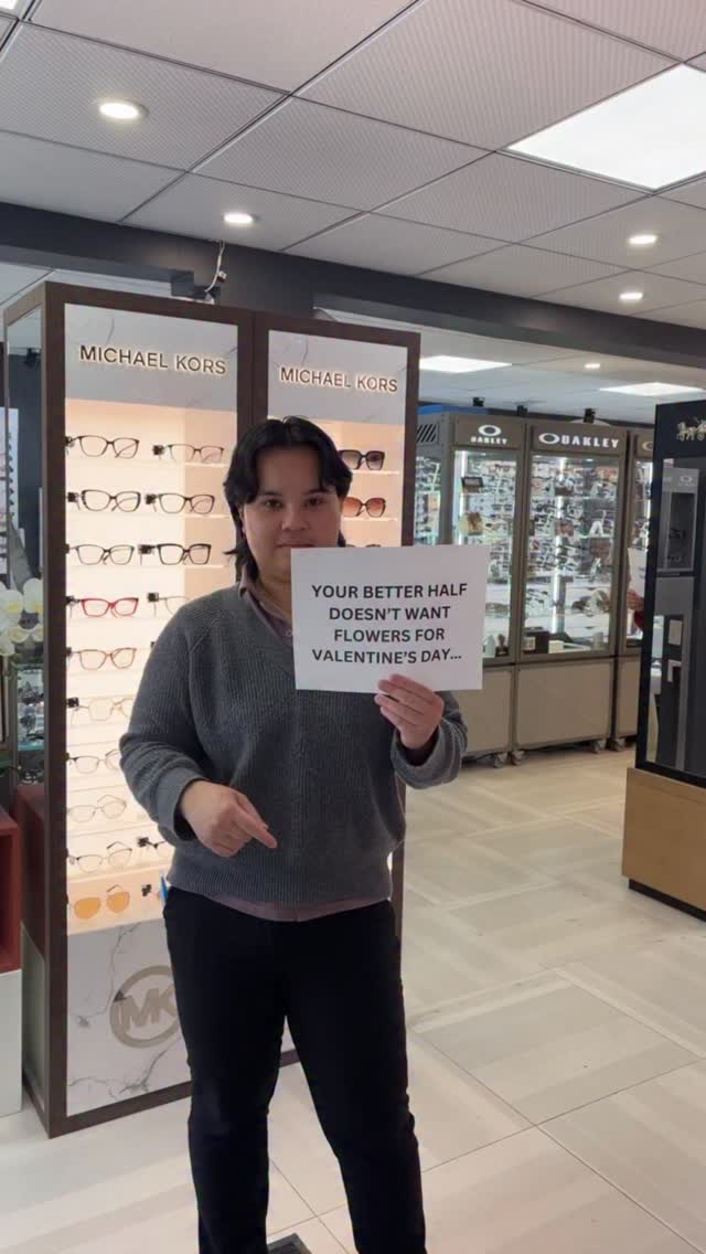 GET THEM SOME GLASSES! 👓 the best gift for this Valentine’s Day! 💝💌
$50 off on selected sunglasses 🕶️
Come visit us!
#glasses #ajax #durham #poshoptical #ontario