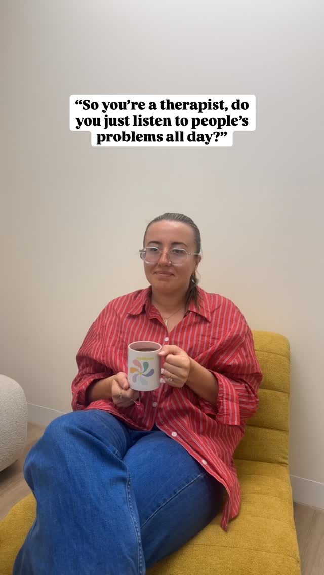 Yes, we listen, but we also celebrate so many empowering moments and wins alongside our clients too 💛
#thewildflowerway #psychology #fyp #mentalhealth #therapist
