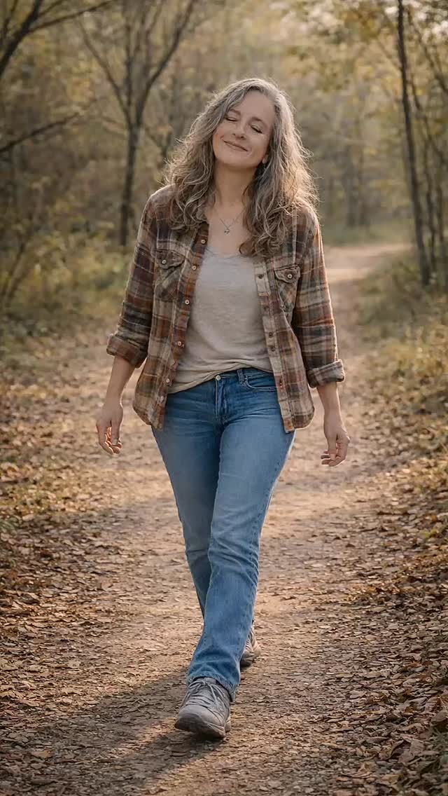 Nothing bad happens when you soften. Your body doesn’t need force — it needs permission. You’re allowed to pause. #lifestream #permissiontorest #midlifehealth #gentlecare