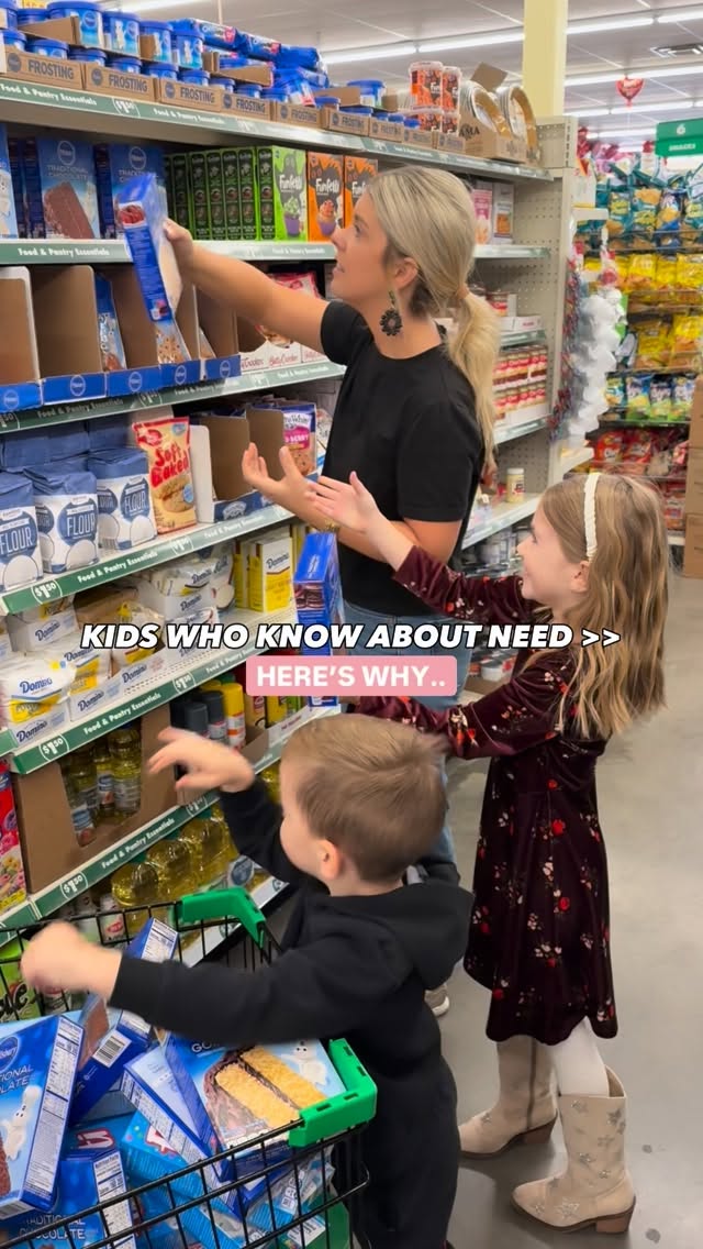 Kids are capable of more than we give them credit 👏
They are creative, kind, driven and bold beyond belief, but we keep them on the sidelines until they are old enough for life to distract them away from serving. It’s time to equip them NOW!
Yesterday I took my 4 and 7-year-old to build birthday kits for kids living in a shelter — and it was so encouraging to watch them lean in, ask questions and care deeply.
They don’t need perfection — and you don’t need a whole lot of money - they just need opportunity and your willingness.
If you’re ready for a simple, step-by-step plan to start building rhythms of generosity at home, comment SERVE and I’ll send Serving Made Simple your way.
Follow along for more encouragement as we raise kids who love people well 🫶