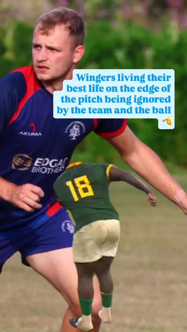 Winger life: cardio + vibes + abandonment issues 🫡