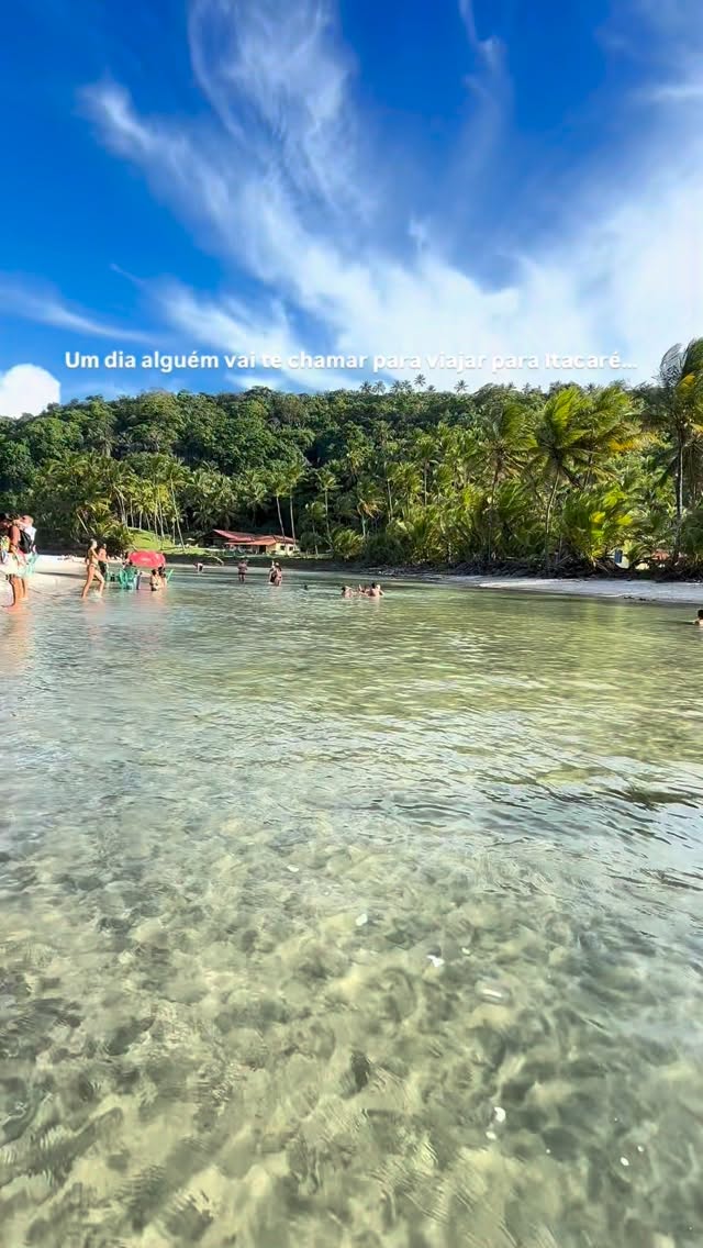 Você aceita ou recusa esse convite?
#itacare #praia #itacareparaisobaiano #bahia #brasil