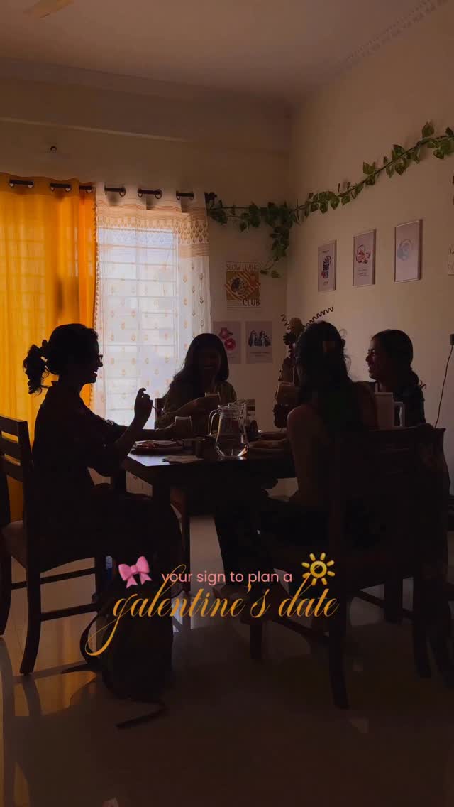 grateful for my girls ♥️✨
we did an early galentines brunch, spent the whole day together eating food, making art and playing games :”) while doing some “intense research and digging with chai” ofc
ummas and hugs 😚😚😚
.
{ female friendships, queer friendships }
#galentinesday❤️ #galentinesgift
