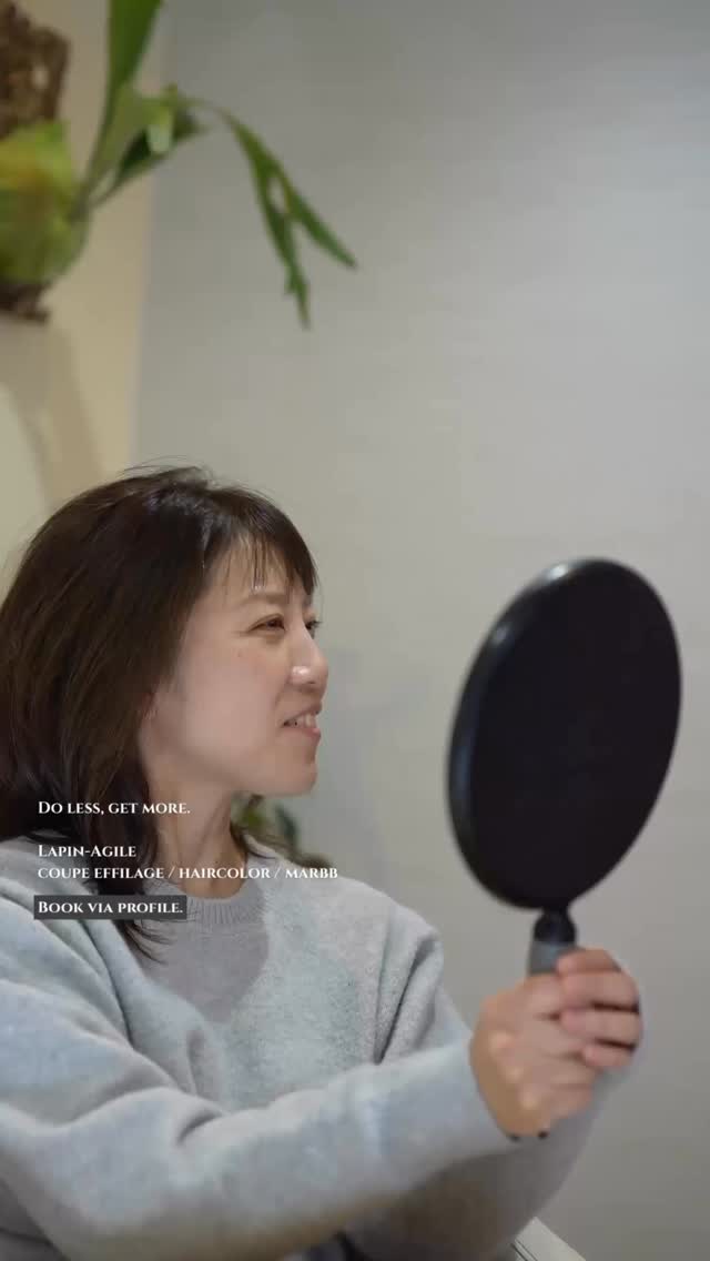 南行徳美容室ラパンアジール
◆ Menu (Tax in)◆
・Cut |¥6,600
・Color |¥8,800〜
・Spa |¥2,200〜
※他メニュー、ご予約はプロフィールリンクから
#南行徳美容室 #ラパンアジール
#ドライカット #エフィラージュカット