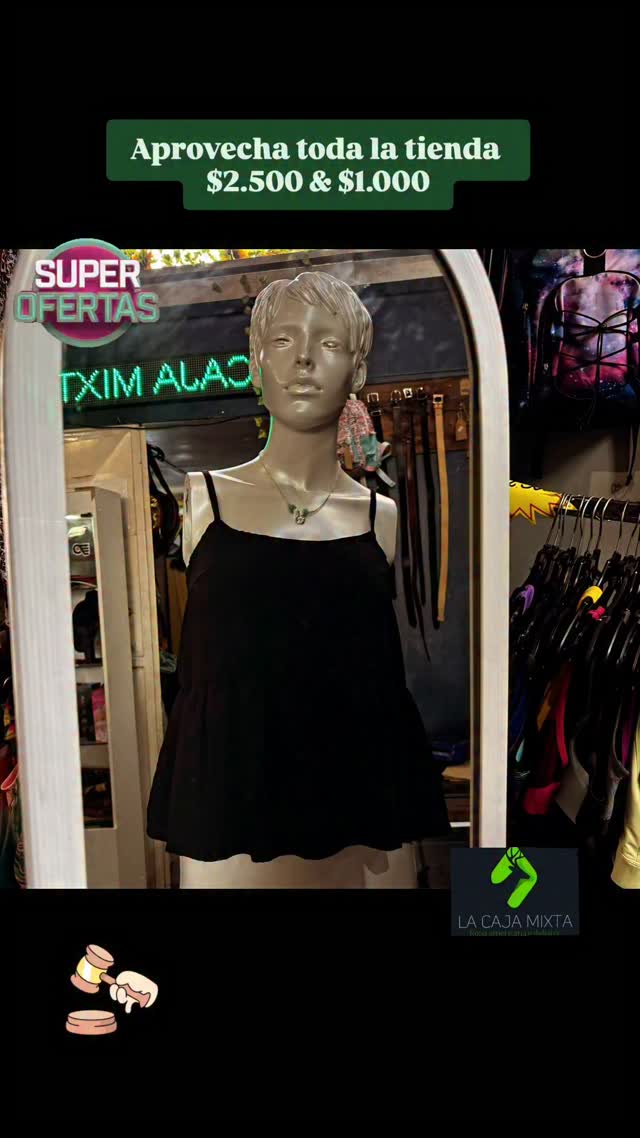 #love #fashion #ropaamericanacajamixta♻️💚