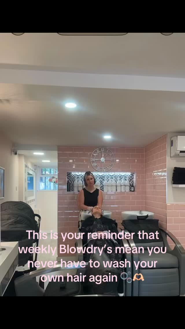 ✨ Imagine never washing your own hair again… ✨
Weekly blow-dries = always polished, always effortless 🫧
Welcome to our VIP Blowdry Membership — where good hair days are guaranteed.
💸 VIP Prices
• £55– Short Hair (pixie, bob, above shoulders)
• £65– Medium Hair (shoulder to mid-length)
• £75– Long / Thick Hair (below shoulders)
• £85– Hair Extensions
🌟 What You Get
✔️ One luxury blow-dry every week
✔️ Choose your finish: sleek, bouncy or curly
✔️ 5% off all hair treatments
✔️ Priority booking (because VIPs don’t wait)
📌 The Fine Print
• Membership renews monthly
• Non-transferable
• One blow-dry per week
• 48-hour cancellation policy
Because life’s too short for bad hair days 💁♀️✨
#milkshakehairuk #freshhairfeels❤️ #weeklyblowdry #keynsham #salon