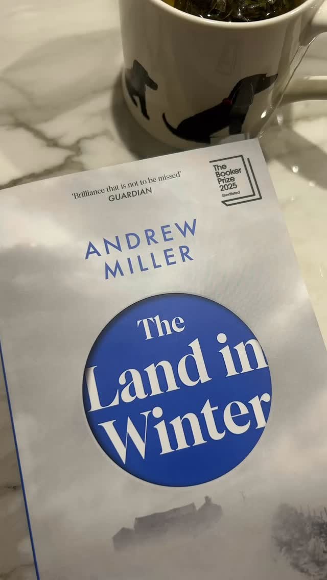 One for the weekend. If you fancy staying indoors, wrapping up in a good book then listen, borrow or buy an e-book of Andrew Miller’s ‘The Land in Winter’. Or get to a good bookshop! This is our Book of the Moment for February. Set in the Big Freeze of 1962/62 ‘The Land in Winter’ transports us back to post war Britain. Two married couples find themselves marooned in the blizzards as their lives begin to unravel. Coming top in many book clubs ‘must read’ for 2026, this novel certainly blew us away and we talked and talked and talked… See our review (link to website in profile).
.
.
.
#loveliterature #bookofthemonth #bookofthemoment #bookclubchat