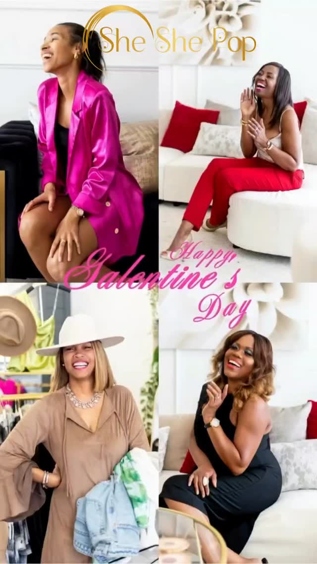Girls Just want to be treated!
Galentine's + 💕 = Spoil and Be Treated 💛✨️
That's what we want as women!
Treat yourself and your girlfriends - You deserve beautiful quality jewelry pieces that will elevate with you to your new and next season. ❤️
✨️ From must have 18K gold plated + gemstome earrings
✨️ To delightful 14K + 18K gold plated necklaces for layering your favorite wardrobe styles
✨️ To customer favorite 18K gold + silver statement rings, memorable charms, and more...
SheShePop has the quality curated jewelry designs you love and cherish. All to treasure yourself or treat your favorite BFF with 💕 because You Are Worthy to be adored!
Shop SheshePop.com today and join the VIP List for exclusive offers, new collections, and early access.
Send a DM for concierge shopping appointment.
#galentinesgiftsideas #valentinesgifts❤️ #sheisworthytobeloved #elevatedjewelry #luxejewelrydesigns