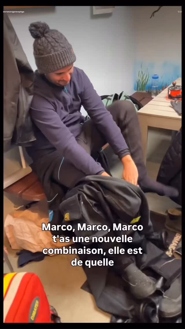 Les Mora mora divers s’habillent en hiver pour mieux apprécier l’eau chaude de Madagascar.
Rejoins nous sur @moramoratravel !
#moramoradivers #moramorageneveplage #geneve #moramoratravel #reefcheck