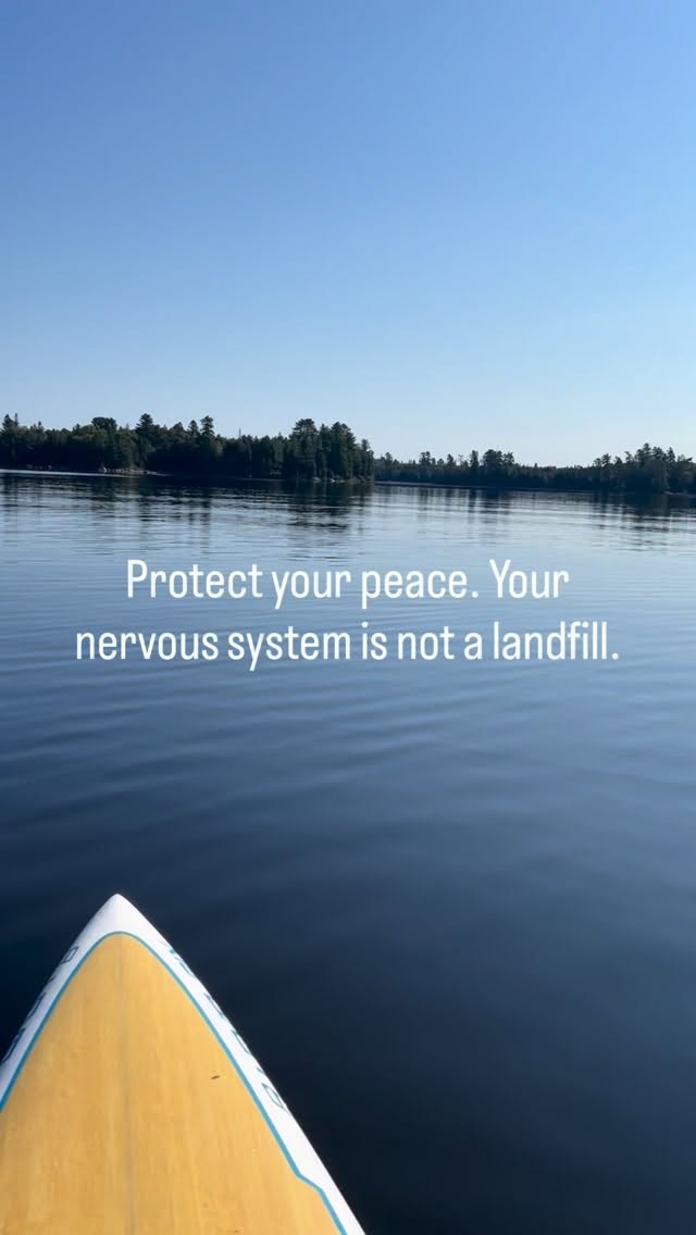 Protecting my peace isn’t bubble baths and soft music. It’s being willing to disappoint people.
It’s saying no without a ten-line explanation. It’s not taking on problems that belong to grown adults. It’s refusing to let other people’s poor planning, poor boundaries, or poor behaviour spill into my life and call it “teamwork.”
It’s also noticing when I’m the problem. When I’m overcommitting, overfunctioning, and then acting surprised that I’m resentful.
So yes, protect the peace. But be honest about what it costs. You will be called difficult. You will be told you’ve changed. You will lose access with people who benefited from you tolerating more than you should have.
I’m fine with that.
What’s one thing you’re done tolerating this year?