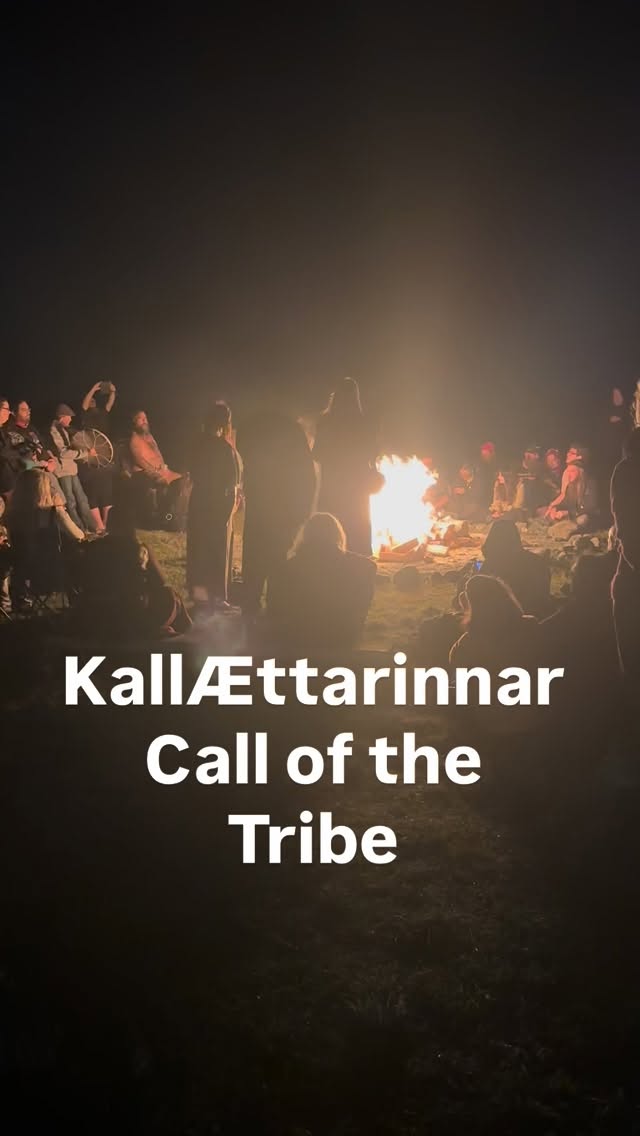 “KALL ÆTTARINNAR” (THE CALL OF THE TRIBE) On February 14th — Valentine’s Day we released our first official Tribe single, “Kall Ættarinnar” (The Call of the Tribe), on Spotify, Amazon, Pandora, iTunes, You Tube Music, and other major music platforms.
Shortly a music video will follow on You Tube.
This marks a major step forward in bringing the voice of the Tribe into the world.
The Tribe is calling.
#OdinsWarriorTribe #KallÆttarinnar #TribeMusic #CallOfTheTribe