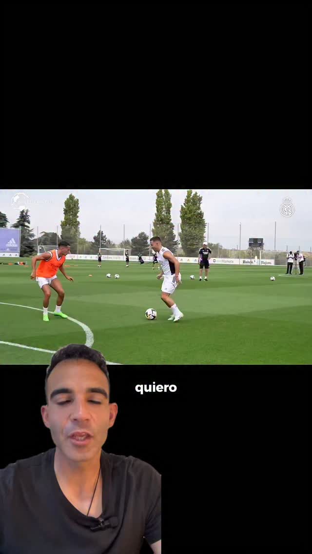 Defender el 1v1 no es solo correr detrás del rival.
Es saber perfilarse, orientarse y moverse bien ⚽
✔ Posición lateral
✔ Distancia correcta
✔ Pasos cortos
✔ Técnica HIP TURN para girar sin perder ventaja 🔁
Defender bien también es técnica 💪
👉 Guarda este reel y ponlo en práctica en tu próximo entreno.
👉 Compártelo con tu compañero que siempre defiende de frente 😄
#trainelite #metodo90+ #TecnicaDefensiva #1v1