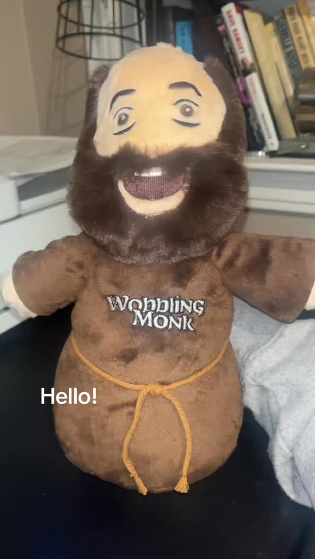 #wobblingmonk #modernmonk #wobbling