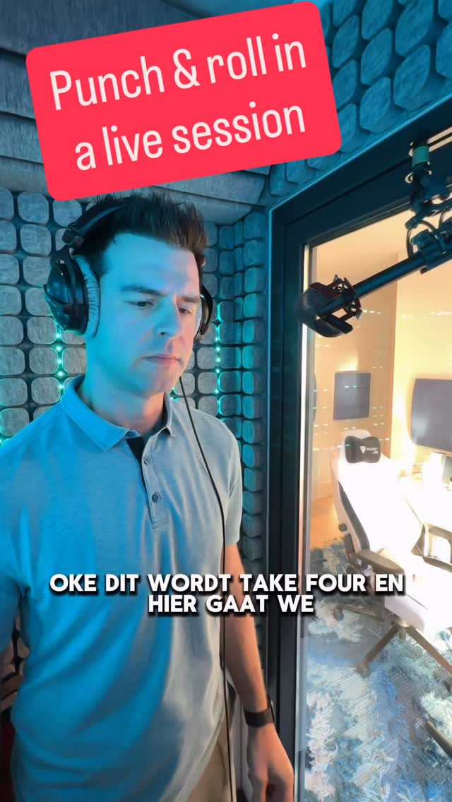 Behind the scenes in my home studio. #bts #voiceactor #producer #commercial #voicebyserge