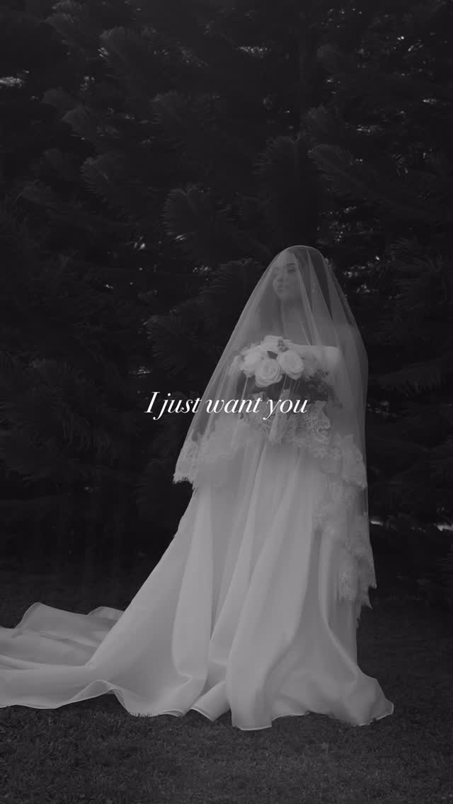Just with you.
#wedding #film