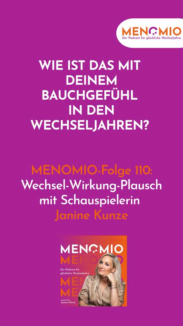 ✨Triffst du Entscheidungen eher mit Kopf oder Bauch?
Schreib es in die Kommentare – und speicher dir das als Reminder
–––
Hallo! Ich bin’s, Daniela. 🎙️
Host von MENOMIO – Der Podcast für glückliche Wechseljahre.
Wechseljahre sind kein Drama – sie sind dein Upgrade.
✨ Mit Wissen, Humor & echten Geschichten zeige ich dir, wie du diese Phase feiern kannst.
👉 Folge mir, wenn du Glitzer statt Tabu leben willst – und ehrliche Einblicke zu Wechseljahren, Perimenopause & Selbstfürsorge suchst.
✨ Glückliche Wechseljahre sind kein Mythos – sie sind (m)eine Mission.
#glitzernstattschwitzen #wechseljahre #perimenopause