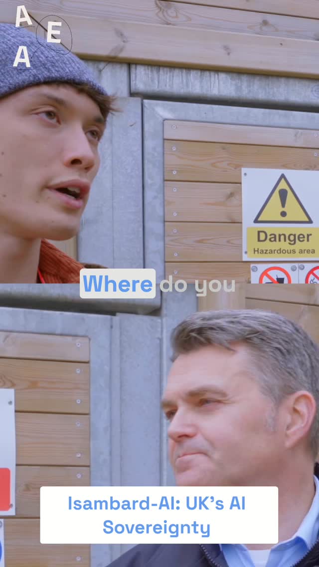 Isambard-AI now positions the UK as a global AI competitor. The 11th most powerful (and 4th greenest!) supercomputer. Helping to build the UK's sovereign AI infrastructure!
Watch the full tour on our YouTube now! #IsambardAI #AISovereignty #UKAI #Supercomputer #TechInnovation #FutureTech #AIinfrastructure