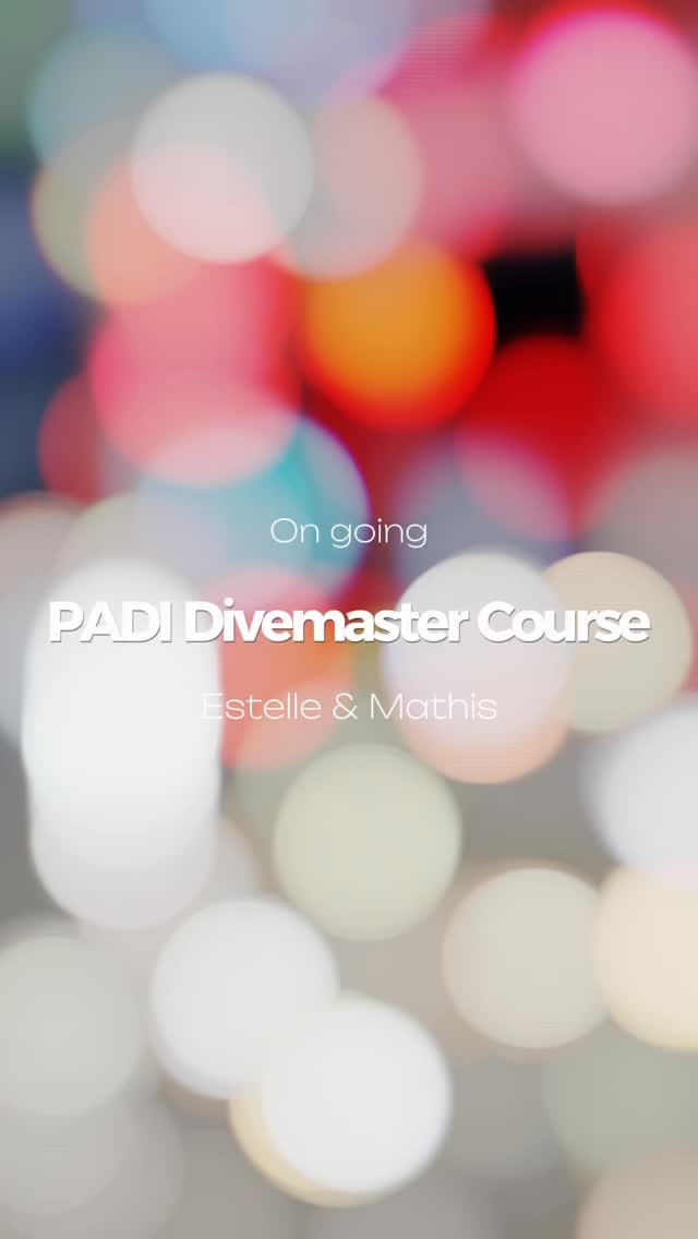 Update: Estelle and Mathis are in the final stretch of their PADI Divemaster Course!
Their dedication, hard work, and passion for scuba diving have been truly inspiring as they take their first steps toward becoming dive professionals.
We’re proud of their journey and can’t wait to celebrate their achievement soon! 💙🤿
Book your PADI Scuba courses with us.
Email: diveandstay@southseasbrdc.com
Whatsapp: +63 956 305 1200
.
.
.
.
#diveinsouthseas #padi #padidivemastercourse #padidiveleaders #padipro