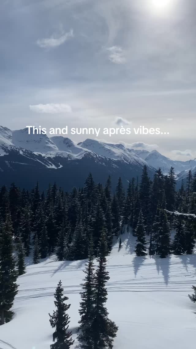 Spring in Whistler Blackcomb hits different!
Studio suite at Hilton Grand Vacations Club
April 26 – May 3
May 3 – May 10
$299 USD per week
Yes, really. DM to book.
#whistlerblackcomb #whistlerbc #whistlervillage #springskiing #skiing