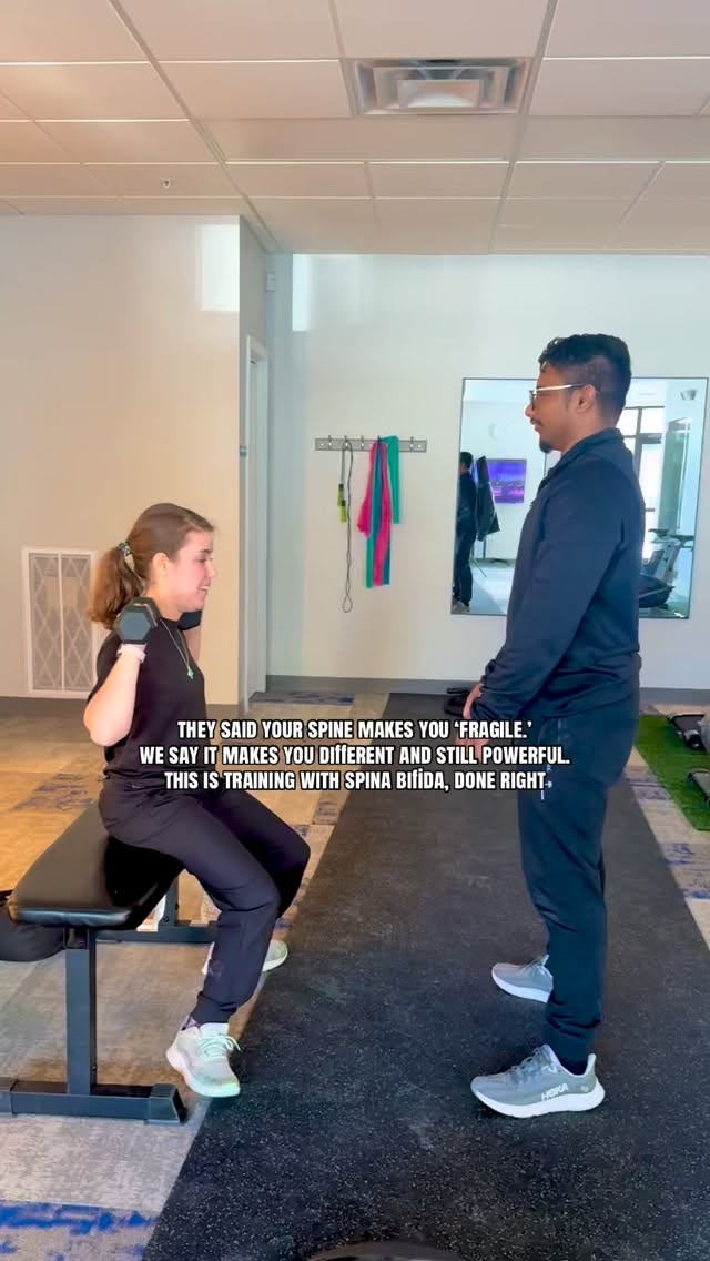 #occupationaltherapy
#adaptivefitness
#disabledandstrong
#inclusivetraining
#accessibilitymatters