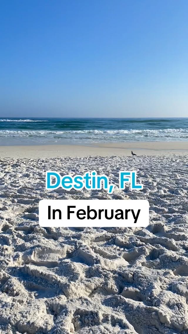 Looking to come to Destin in the winter? Not everything’s open but there’s lots to enjoy! Join us on a sunset cruise-you won’t regret it! 🌅