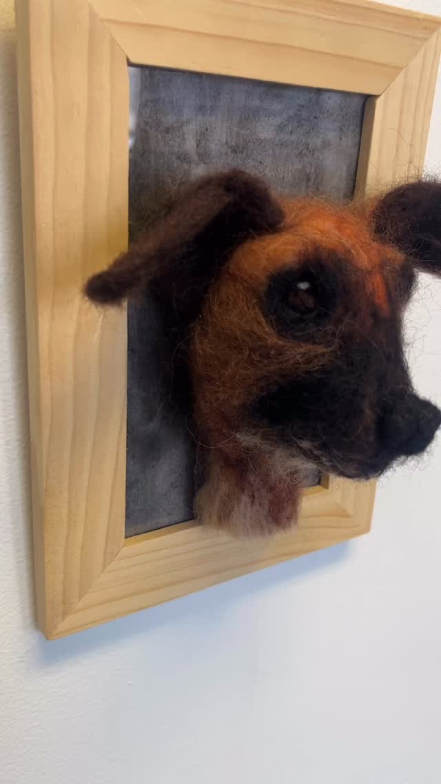 Our Felted Pet Portrait workshop is coming up!
It’s a two parter on Feb. 20th & 27th 6-8pm. We will focus on developing the skills to create a small felted bust including fine detail work. If you’re not interested in sculpting an animal, you can easily build a human or plant bust instead. $100 all materials included and it’s good for all ages! (under 12 must be accompanied by an adult)