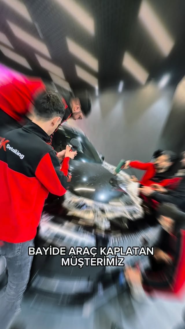 Bayide aracını kaplatan müşterimiz “0 kilometre” aracının mutluluğunu yaşayamadan hüsrana uğramış. Geç de olsa bizi tercih eden müşterimizi, 4K Detail’de Profesyonel işçiliğimiz ve Yüksek Kaliteli Defance Pro PPF Kaplamamız ile son derece memnun uğurlayacağız. 👏
♦️4K Detail Aracınıza Değer Katar, Aracınızın Değerini Korur ve Güvene alır. 🦾
#ppfkaplama #ppfprotection #aracınızadeğerkatar #ppf