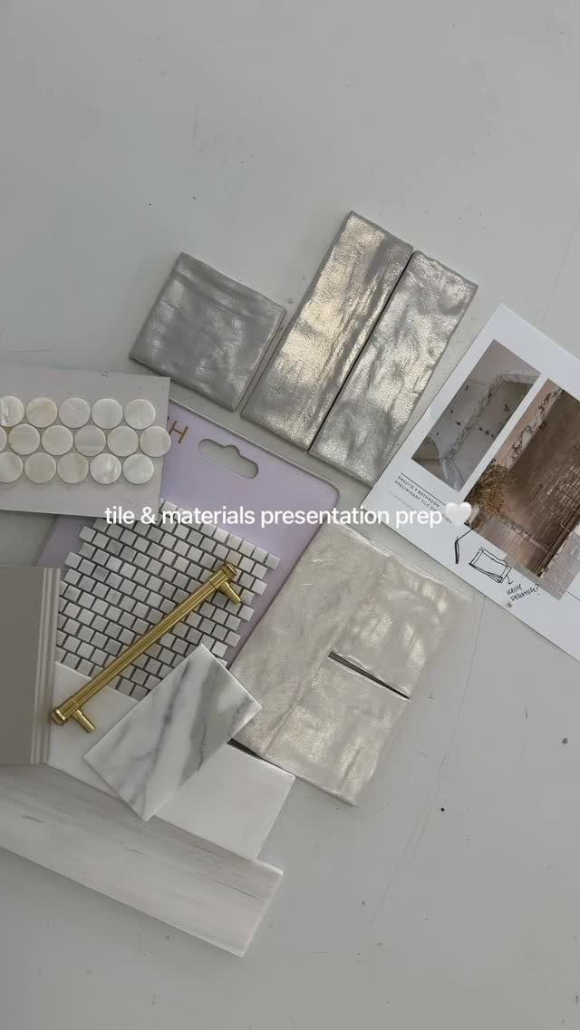 Preparing for big presentation days with the team💪🏼💪🏼🙌🏻
#interiordesign #designteam #tilereview #designpresentation