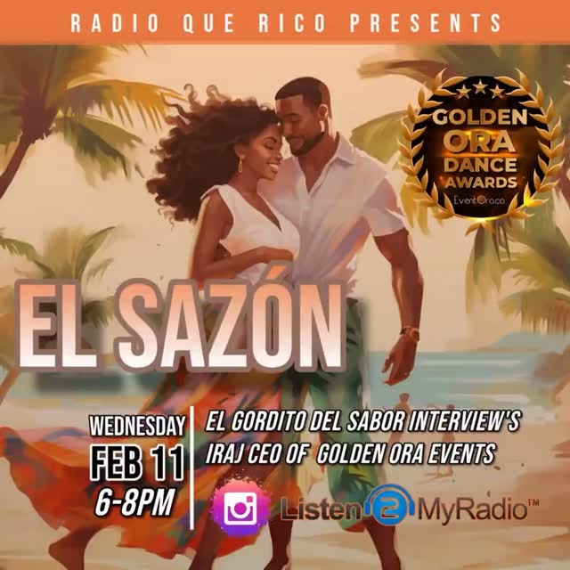 Esta noche we interview @iraj_aghakhani from @eventora.ca get all the information for this coming Sundays awards ceremony happening at @skyloungeottawa !!!
Hosted by El Gordito Del Sabor @djmendezottawa
#radioquerico #salsa #socialcommunity #eventsottawa #unidos