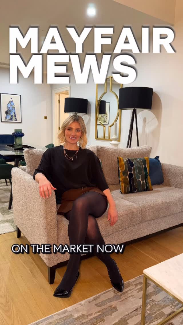 This is why mews properties never sit around for long.
Quiet, characterful, and right in the middle of Mayfair. The kind of home that feels like a hidden find…
Link: https://www.chestertons.co.uk/properties/21102169/lettings/MCL100141
Type: Long-let flat in a mews location in Mayfair, London
Rent: £7,583 per month (fees apply)
Bedrooms: 2 Bathrooms: 2
Size: Approx 1,036 sq ft
Furnishing: Furnished
Available NOW
Air conditioning
Private secluded terrace
If you’re interested feel free to send me a DM!
@chestertons.london @yourcorporatecompanions
#ahandwithproperty #propertyfinder #property #londonproperty #propertytorent