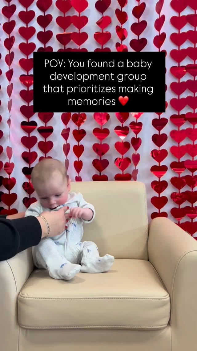 There’ll soon be even more time to make memories together! We’ll be scheduling a second weekly Baby Circle/Infant Hour group! Keep an eye out for our updated schedule! ❤️ #babygroup #hudsonvalleyny #sensoryplay #babycrafts