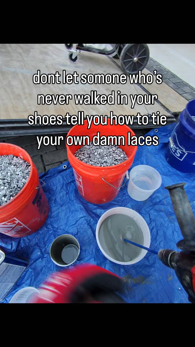 Respectfully… advice hits different from someone who’s actually done it.