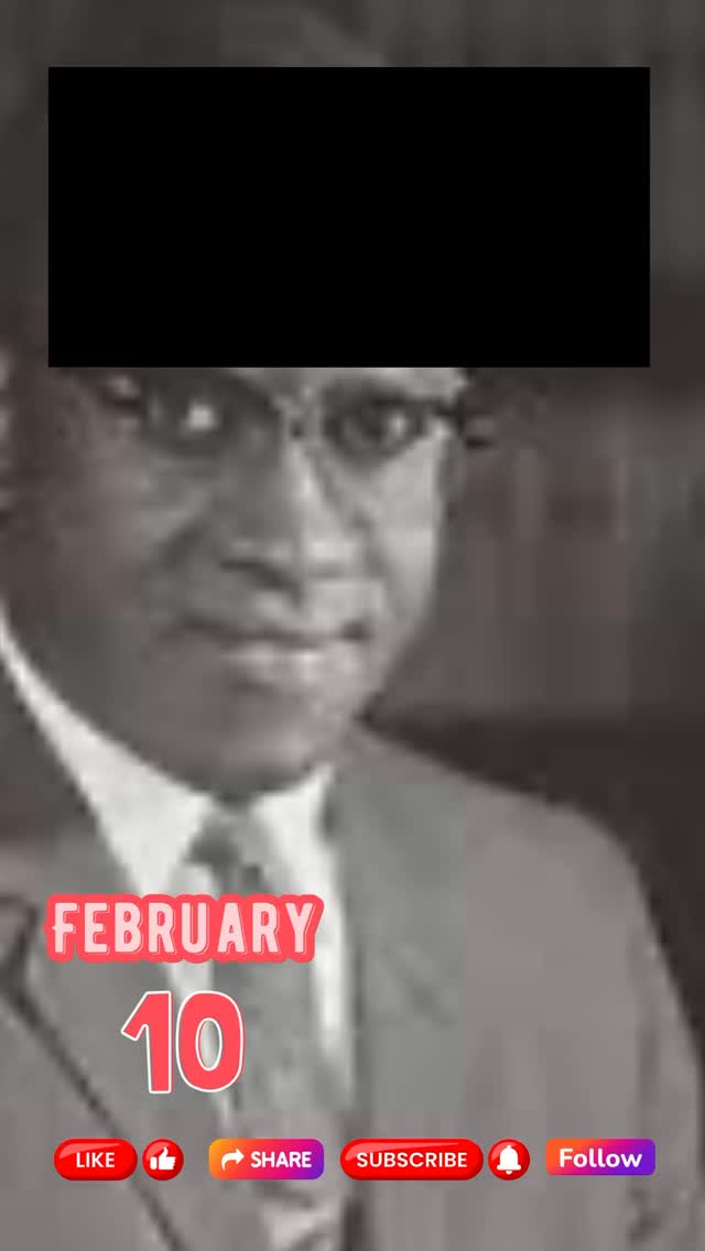 Today in black history with Zozo
#andrewbrimmer #blackhistory #zoeyandzandersguidetosuccess #federalreserve #lyndonbjohnson