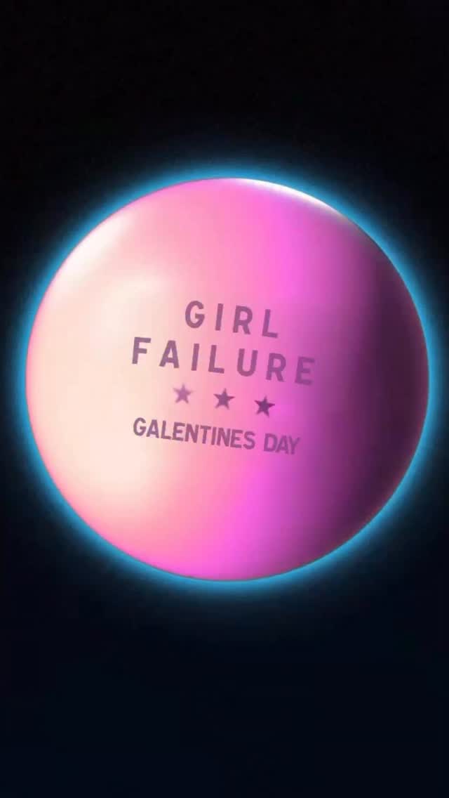 THIS FRIDAY. 🩷🏓 #girlfailureshow #martysupremechristmasday #girlfailuregalentinesday