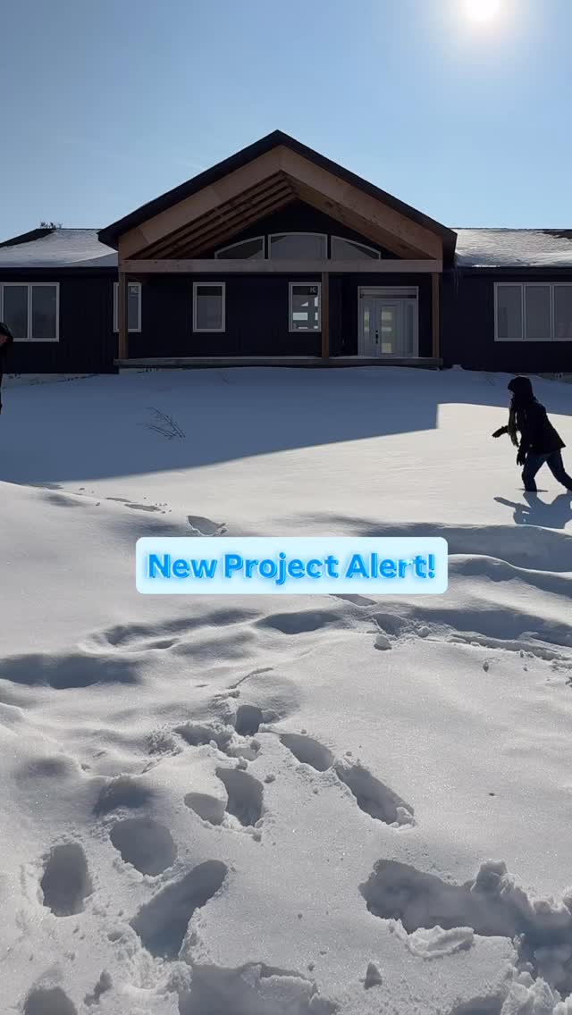 New Project Alert!🏡
We are super excited to tell you about our new project in Prince Edward County!
This modern country retreat is a 5 bedroom 3 1/2 bath new build ( which is different for us!) there’s so much space for family gatherings and entertaining ( think golf simulator, pool table, bowling alley 😆)
It’s on 4 peaceful treed acres in a great location for easy access to everything in Prince Edward County like wineries, breweries, shopping and beaches!
We can’t wait to get started…if we can ever get up out of the snow! ⛄️ #princeedwardcounty #homerenovation #renovation #countryhouse #moderncountry reno life real estate