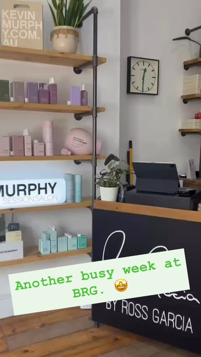 Another busy week at the salon. 💇♀️
🌟Looking forward to half term? 🌟
Why not get your appointment booked in for when the little rascals are back to school? We’ll be here to get you booked in. 🙌
www.byrossgarcia.com
#byrossgarcia #hellowinchester #hairsalonwinchester #kevinmurphyuk