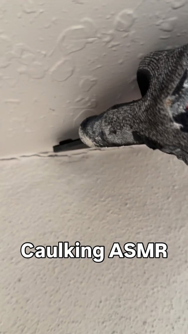 #sherwinwilliams #shermax #caulking #asmr #beforeandafter