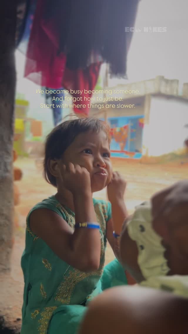 When life feels like a rush
Your soul might ask you to slow down,
Listen to it.