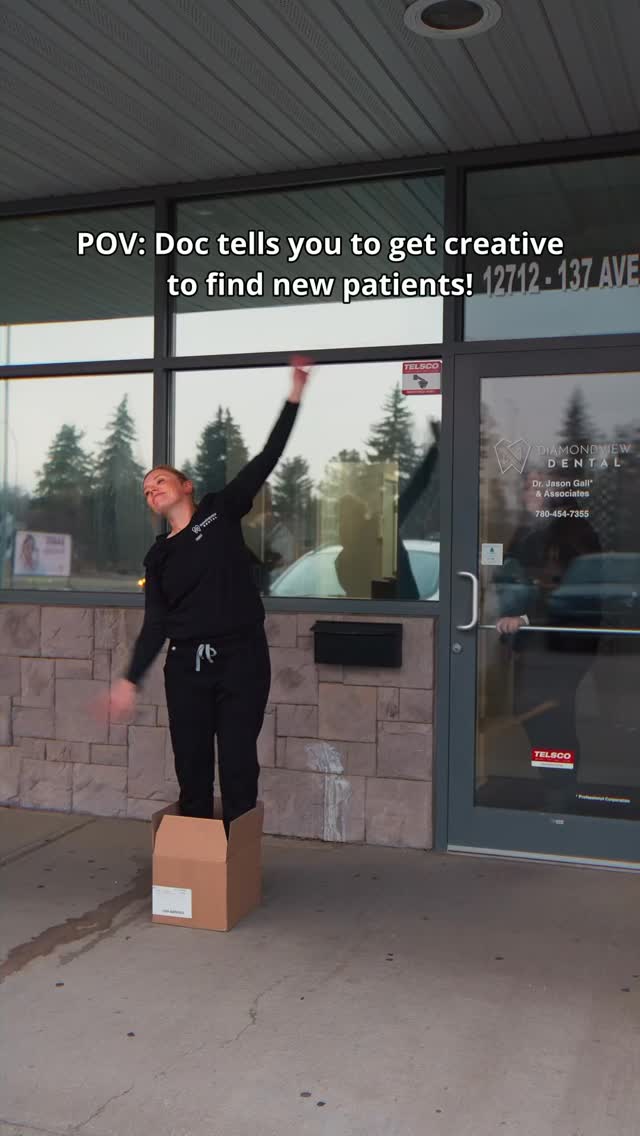 Mission accomplished (as always) 💁♀️
#dentist #dental #DentalCare #FamilyDentist #dentalassistant #dentalclinic #yegdentist #yegdentalclinic #dentalhumour #dentaltok #DentalLife #EdmontonDental #EdmontonHealth #DiamondviewDental #EdmontonDentist #FamilyDentist #HealthySmile