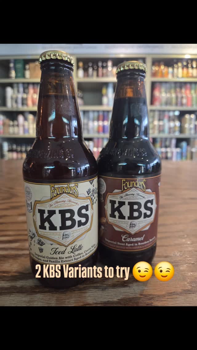 2 KBS variants in stock for our tasting tonight. 5:30-8pm!
#cityswiggers #foundersbrewing #nyccraftbeer #craftbeerlife