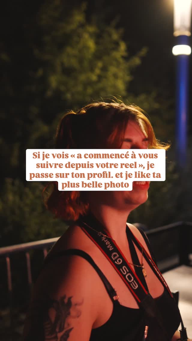 Il suffit de t’abonner ✨