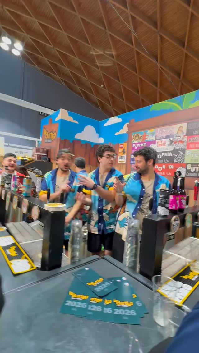 @beerfoodattraction giorno due ancora tutto bene #BEVICOMEUNTORO