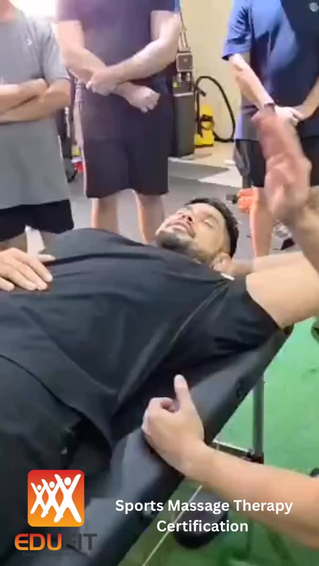 🎉LEARN A NEW SKILL! 💪 Next intake of the SPORTS MASSAGE THERAPY CERTIFICATION (4-Days) on 7,8,14&15 MARCH 2026 is open!
.
.
PROGRAMME CONTENT:
*Etiquette in sports massage therapy
*Effects of sports massage
*Contraindications
*Human Anatomy
*Client assessment guidelines
*Massage techniques
*Soft tissue release & myofascial stretching techniques (joint mobilisation)
*Case studies discussion on common musculoskeletal injuries
*Further education for Sports Massage Therapy
*Mentoring sessions (additional fee applies)
.
What do you get?
*CPD UK global accreditation
*Skillsfuture & UTAP eligible funding. *CoachSG CECs
MORE INFO AND REGISTRATION @ https://fitasia.sg/courses/sports-massage-therapy/ or EDUFITASIA.COM or book via link in bio. Early bird fee ended on 1 Feb 2026 but GROUP discount is available (3pax min)! DM US! Sign up today!!!
.
.
#singapore #sgfitness #sportsphysiotherapy #sportsg #singaporesportshub