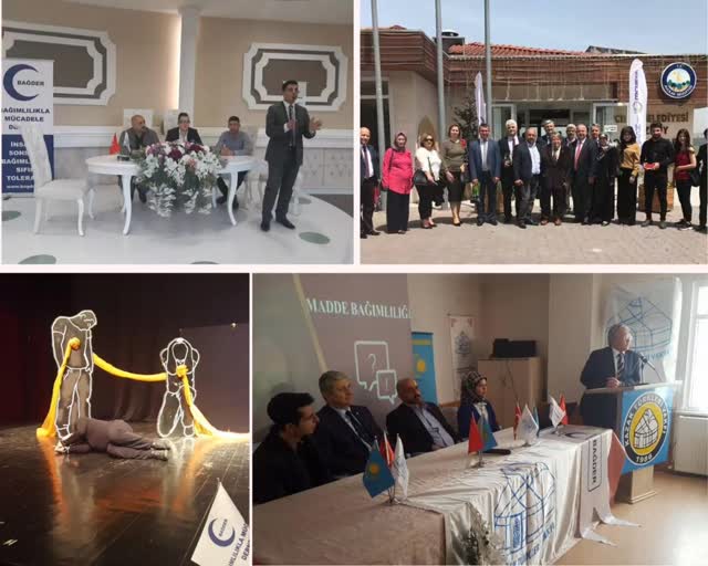 Bağımlılıkla Mücadele Derneği Olarak Katılmış Olduğumuz Etkinlik Konferanslarımız #uyuşturucu #uyuşturucuyahayır #uyuşturucuylamillimücadele #keşfet #keşfetteyiz